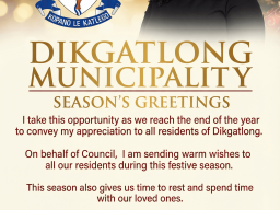 Message from the Mayor's Office